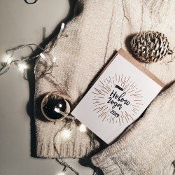 Открытка «Счастливого нового года 2019» 