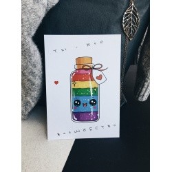 Открытка «Баночка - Ты - мое волшебство»