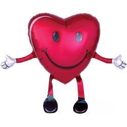 Ходячий шар сердце 