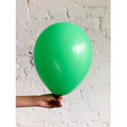 Шар зелёный пастель