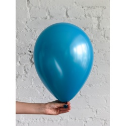 Шар бирюзовый металлик