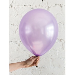 Шар лавандовый перламутровый