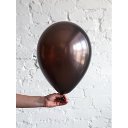 Шар тёмно-коричневый металлик