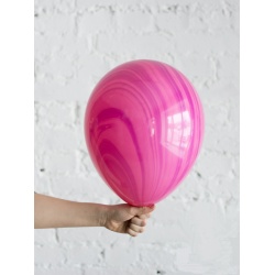 Шар Супер Агат Pink Violet розово-фиолетовый