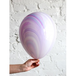 Шар Супер Агат Fashion светло-фиолетовый