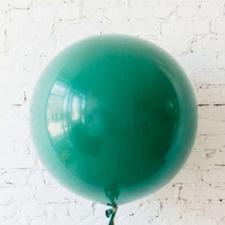 Большой шар зеленый