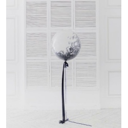 Большой шар Чёрный лебедь