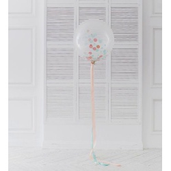 Большой шар с конфетти Пузырик