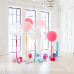 Большие шары помадка