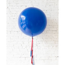 Большой шар Ультрамариновый