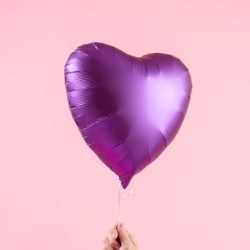 Шар сердце 18