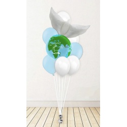 Букет из шаров Знание сила