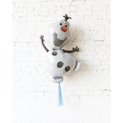 Шар фигура P35 Frozen снеговик Олаф
