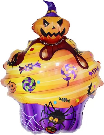 Шар фигура Капкейк на Хэллоуин