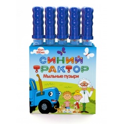 Мыльные пузыри Меч, Синий трактор, 200 мл, 1 шт