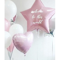 Готовое решение «Розовые облака»