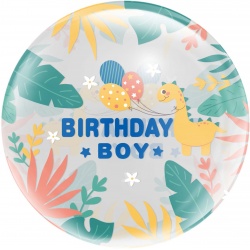 Шар бабл на День Рождения Мальчика