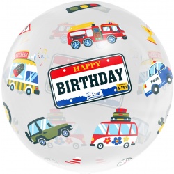 Шар бабл Машинки