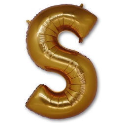 Шар буква S 90 см