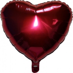 Шар сердце 18
