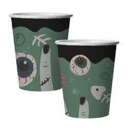 Стаканы (250 мл) Мрачная стори, 6 шт