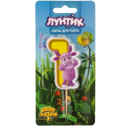 Свеча-цифра 