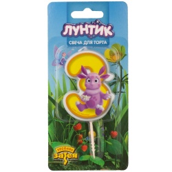 Свеча-цифра 