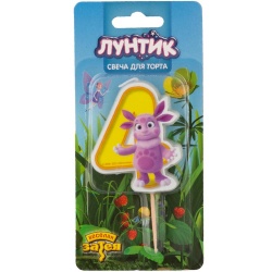 Свеча-цифра 