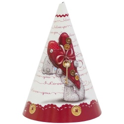 Колпак Me To You RED 8шт