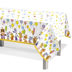 Скатерть Оранжевая корова 120х180см