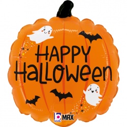 Шар фигура Тыква на Хэллоуин 2