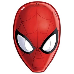 Маска бум Человек Паук 6шт