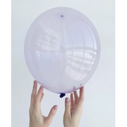 Шар Bubble фиолетовый