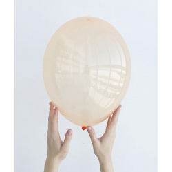 Шар Bubble оранжевый