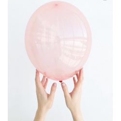 Шар Bubble красный