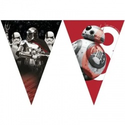 Гирлянда-вымпел Звездные войны 8 2,30м