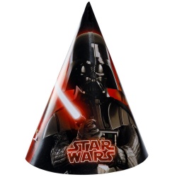 Колпак Звездные войны герои 6шт