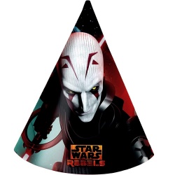 Колпак Звездные войны Мятеж 6шт