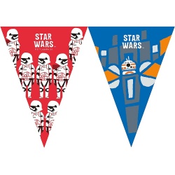 Гирлянда-вымпел Звезд войны Сила 2,30м