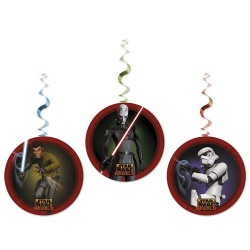 Спираль Звездные войны Мятеж 3шт