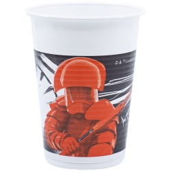 Стаканы пластик Звездные Войны Герои, 8 шт