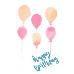 Открытка Ballon