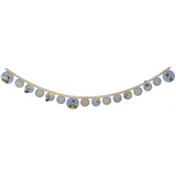 Гирлянда-буквы Миньоны 2,2м