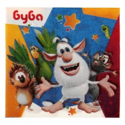 Салфетки Буба Играем Вместе 33*33 см, 20 шт.