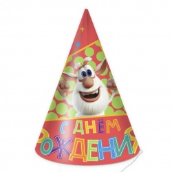 Колпаки Супер Буба 6 шт.