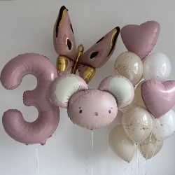 Готовое решение с бабочкой и мышкой