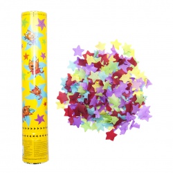 Пневмохлопушка 30 см Три Кота Морские приключения Звезды тишью