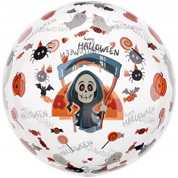 Шарик BUBBLE Хэллоуин Смерть с косой