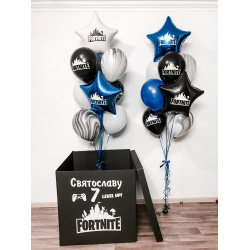 Коробка с шариками «Повышение уровня»